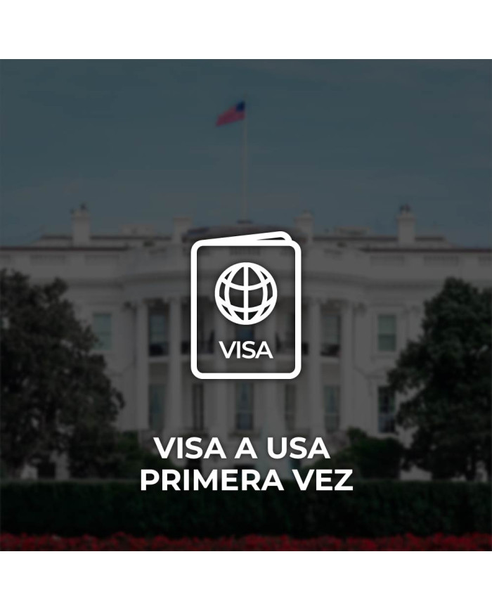 Asesoría Visa USA para: primera vez/renovación con entrevista