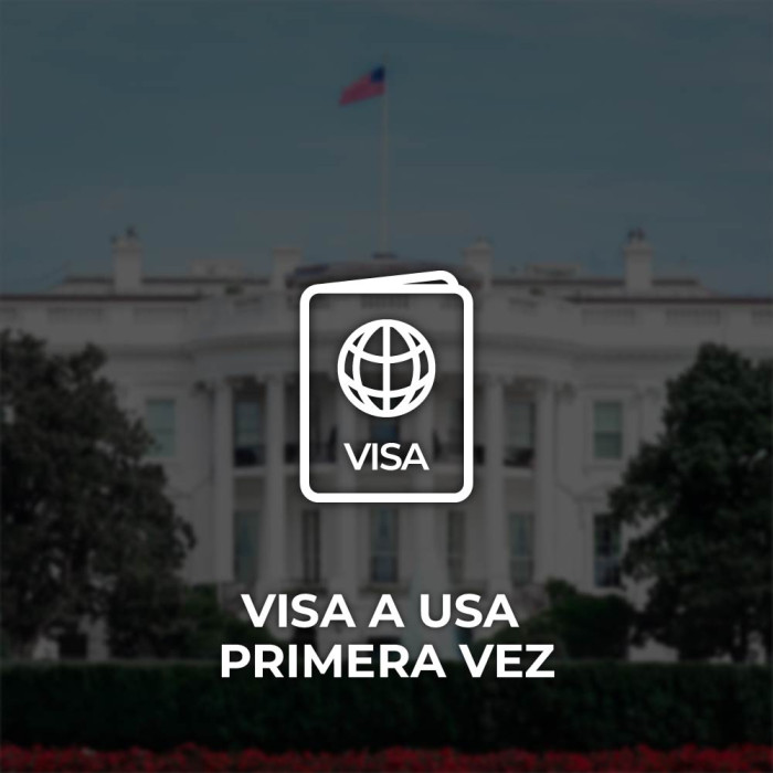 Visa USA para: primera vez/renovación con entrevista