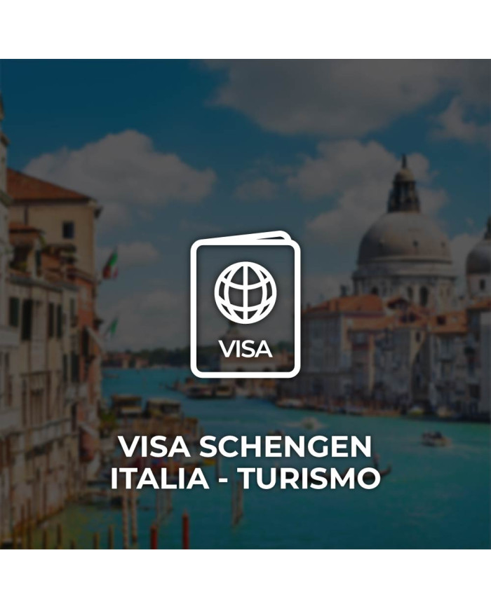 Visa Schengen Italia - Turismo