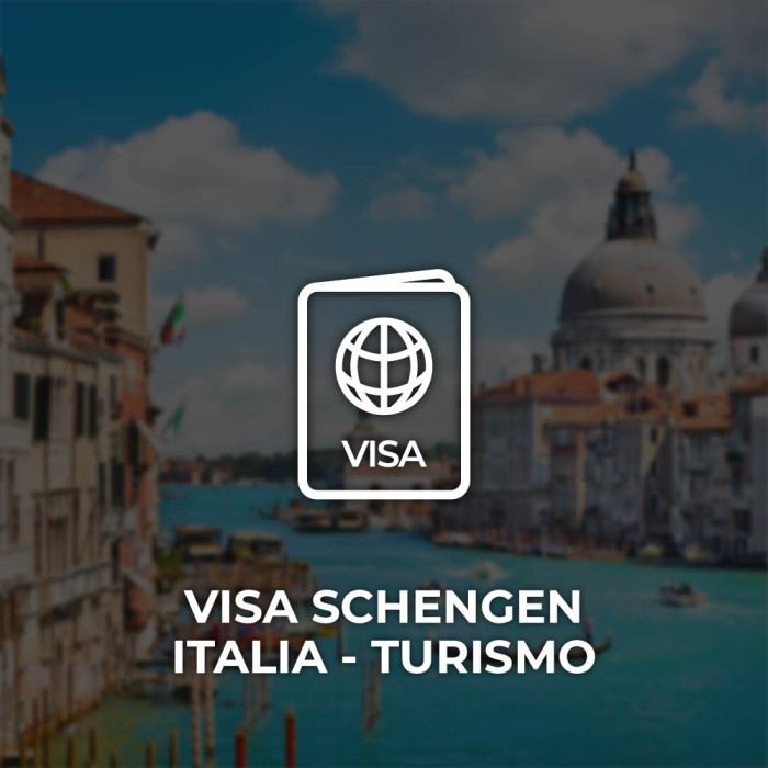 Asesoría Visa Schengen Italia - Turismo