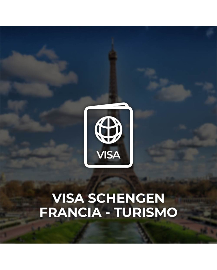 Asesoría Visa Schengen Francia - Turismo