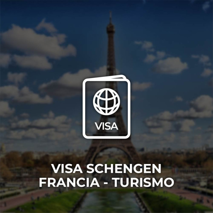 Asesoría Visa Schengen Francia - Turismo