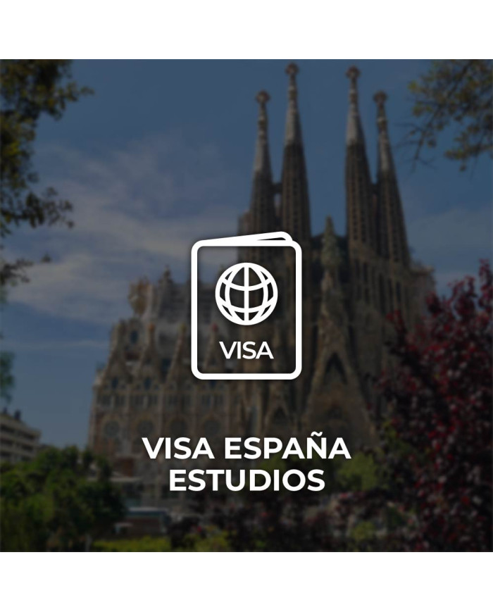 Asesoría Visa España - Estudios